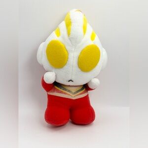Vintage 1999 Banpresto ULTRAMAN Plush Stuffed Figure Japan 10” DAMAGED